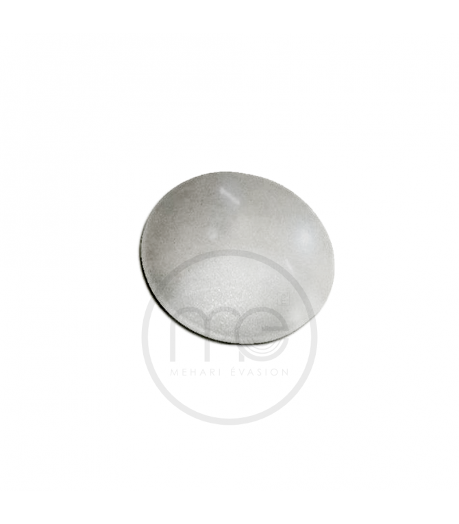 OBTURATEUR DE JANTE GRIS ROSE POUR 2CV MÉHARI OU DÉRIVÉS