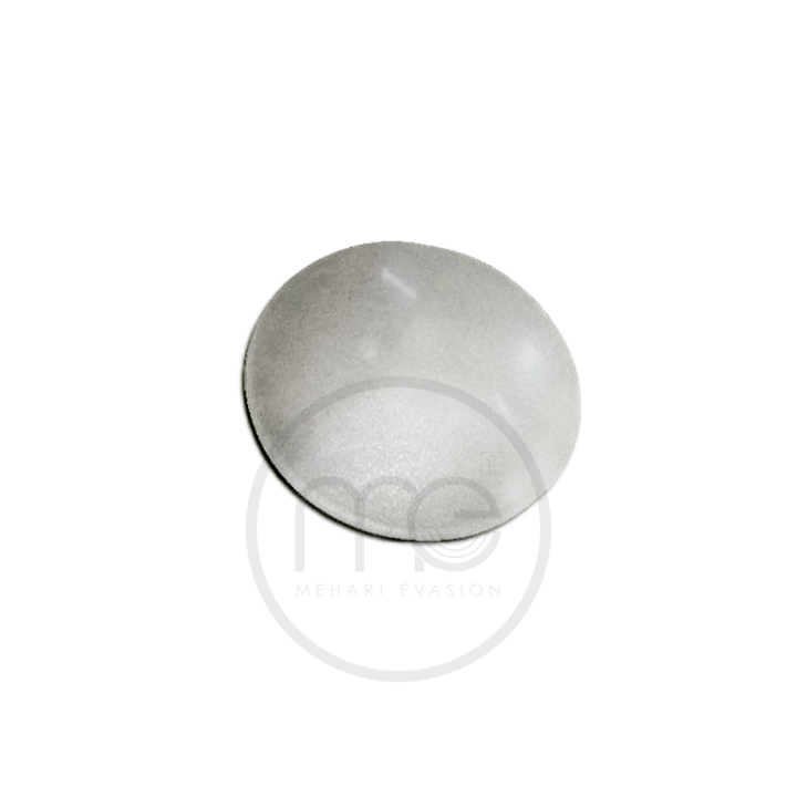 Obturateur de jante gris rose pour 2cv méhari ou dérivés