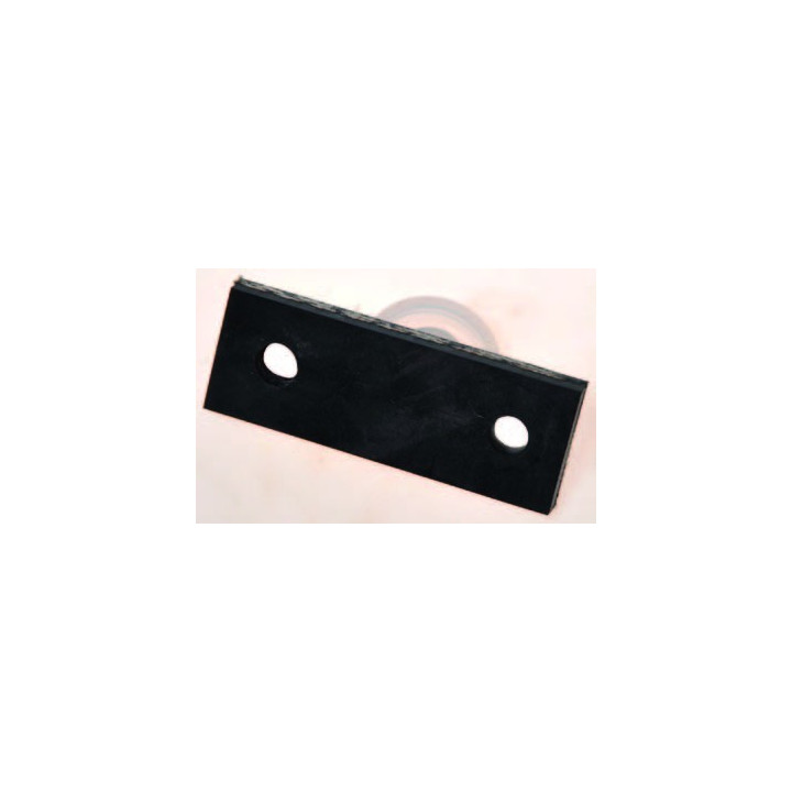 Attache caoutchouc courte du tube de sortie pour 2cv