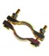 Collier d’échappement tube intermédiaire diam 47