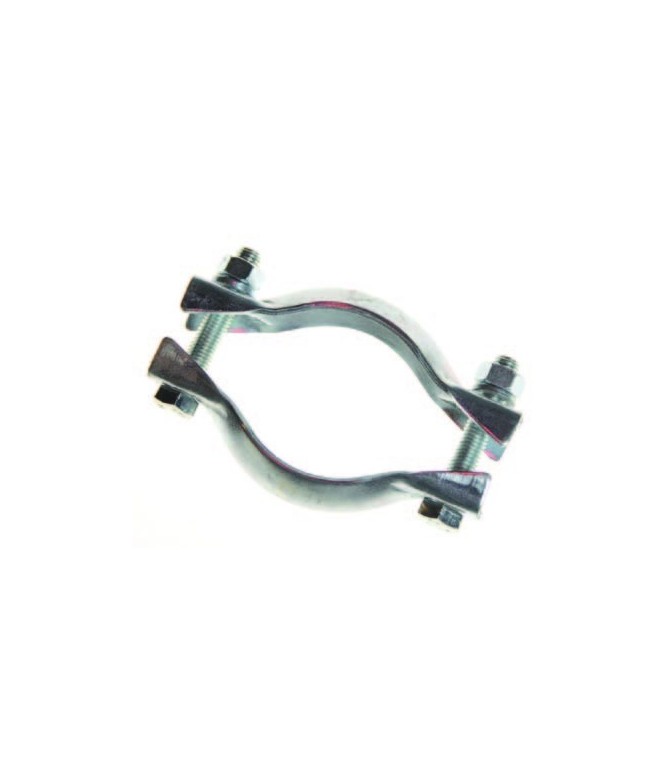 COLLIER D'ÉCHAPPEMENT DIAMÈTRE 49MM 2CV MÉHARI ET DÉRIVÉS