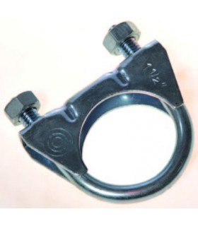 Collier du silencieux secondaire 2cv