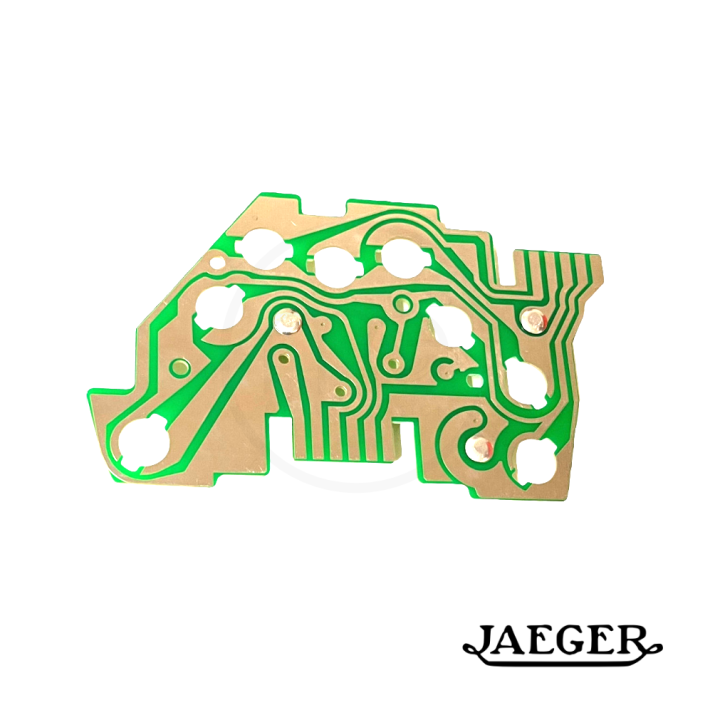 Circuit électronique jaeger - compteur - mehari