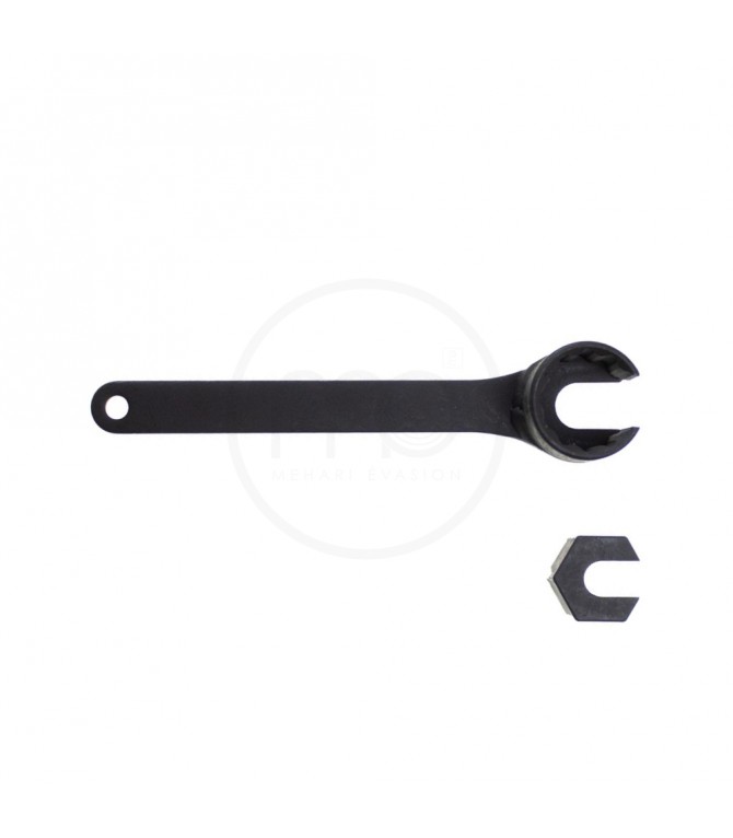 CLE DE RÉGLAGE DE TIRANT DE POT DE SUSPENSION AVEC ECROU