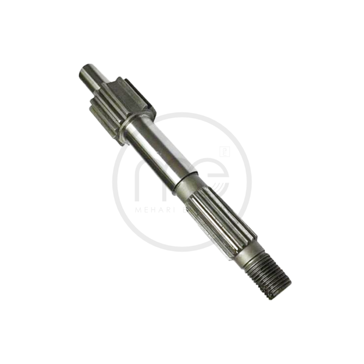 Arbre primaire pour 2cv6 19 dents partie avant