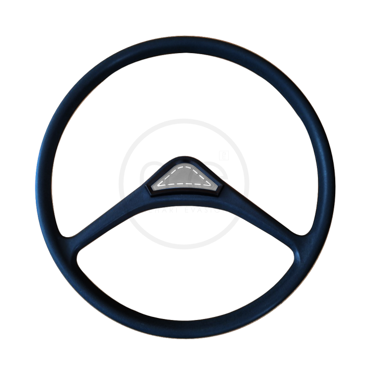 Volant quillery bleu