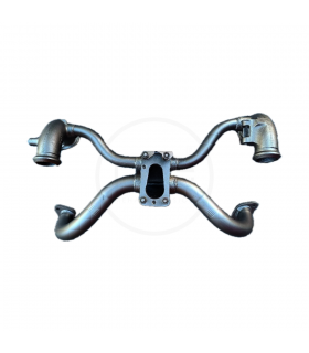 TUBULURE ADMISSION ET ECHAPPEMENT 602CC DOUBLE CORPS PRODUIT RENOVE