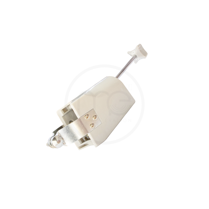 Commodo code-phare 12v gris