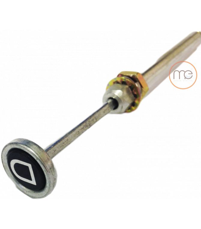 TIRETTE DE DEMARREUR AVEC LOGO D POUR 2CV OU MEHARI