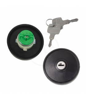 BOUCHON RESERVOIR D'ESSENCE ET CLES POUR 2CV MEHARI OU DERIVES VALEO