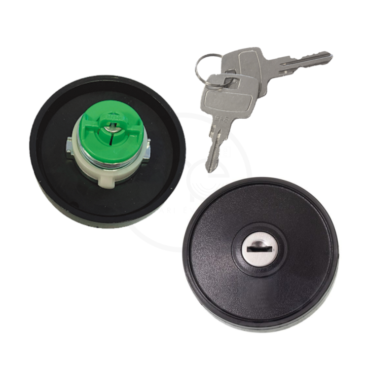 Bouchon reservoir d'essence et cles pour 2cv mehari ou derives