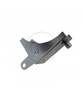 SUPPORT DE PARE-CHOC AVANT GAUCHE 2CV ET AZU 1966-1970