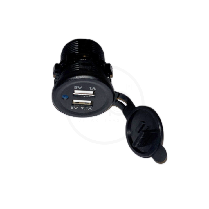 Prise double usb