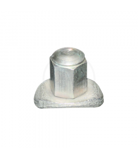 ÉCROU DE ROUE LONG BORGNE POUR 2CV ou MÉHARI