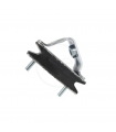 SUPPORT MOTEUR MEHARI 2CV6 DYANE 6