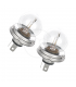AMPOULE CODE ET PHARE BLANCHE 12 VOLTS