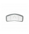 CALANDRE 2CV NOUVEAU MODÈLE PLASTIQUE GRIS A BORD CHROME