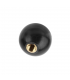 BOULE DE MANETTE CHAUFFAGE NOIRE
