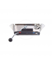 MANETTE DE CHAUFFAGE EN INOX POUR 2CV MEHARI DYANE ACADIANE