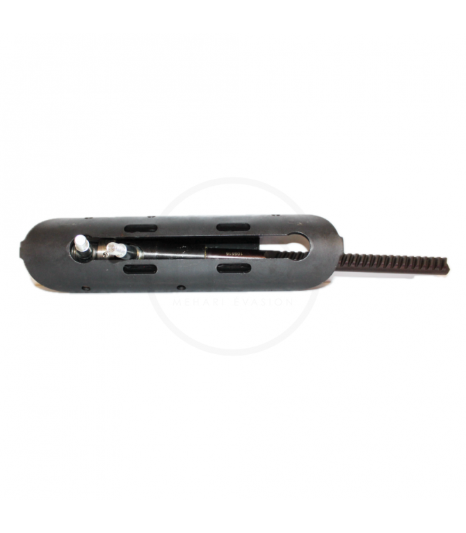 CREMAILLERE COMPLETE PIGNON DE DIRECTION 7 DENTS