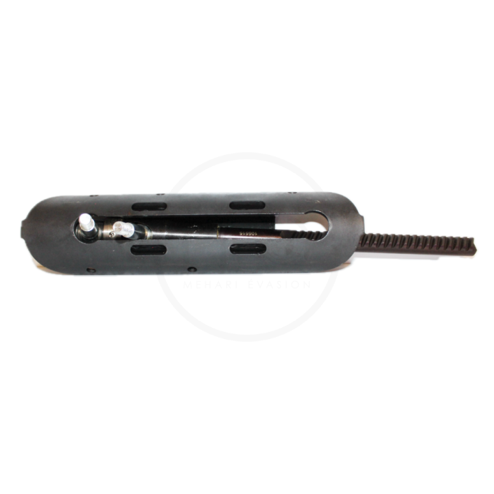 Cremaillere complete pignon de direction 7 dents