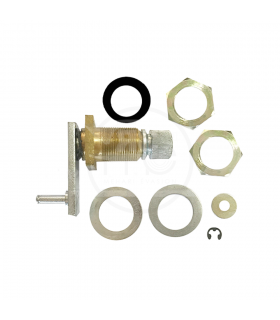 AXE ESSUIE-GLACE COMPLET POUR 2CV ( BRAS DROIT )