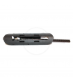 CREMAILLERE COMPLETE PIGNON DE DIRECTION 8 DENTS