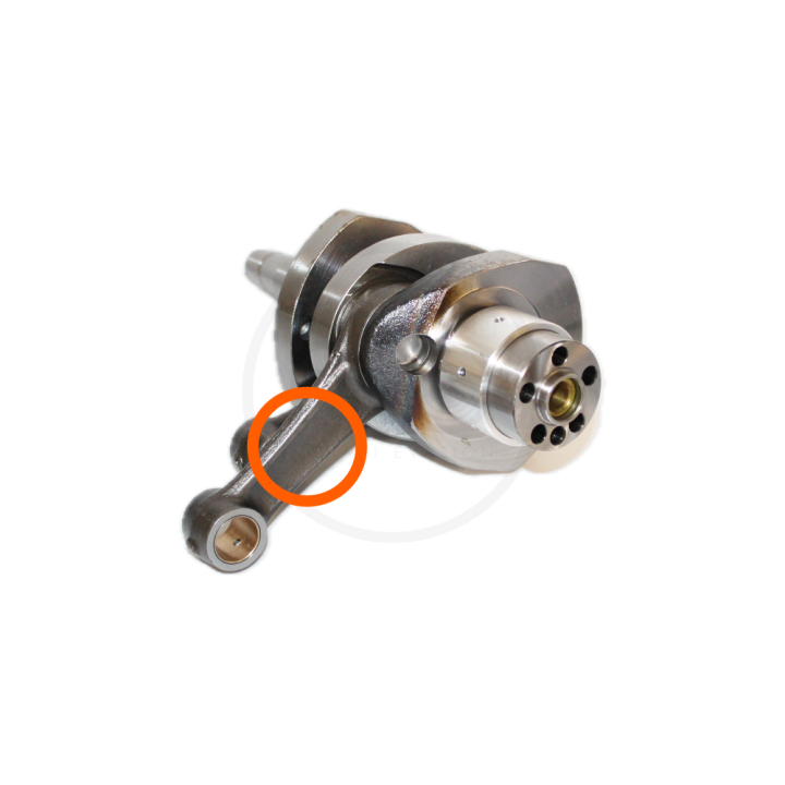 Vilebrequin 435cm3 pour 2cv mehari et derives