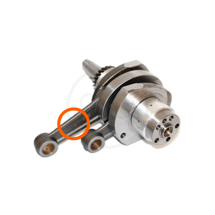 Vilebrequin 602cm3 pour 2cv mehari et derives
