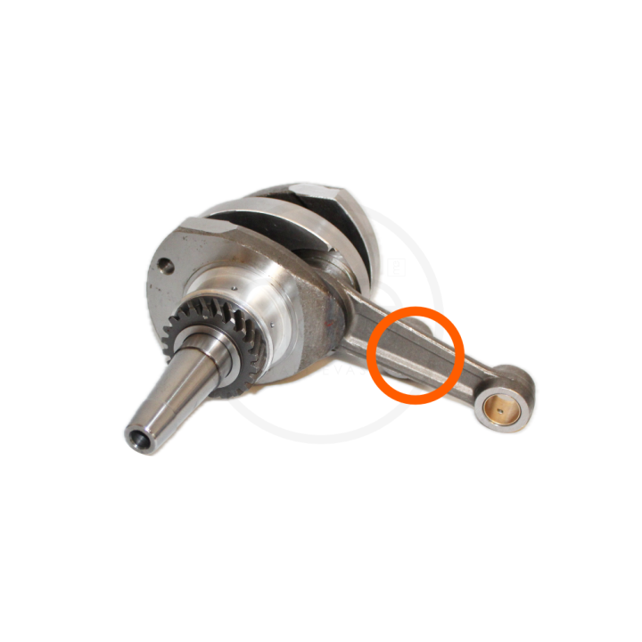 Vilebrequin 602cm3 pour 2cv mehari et derives