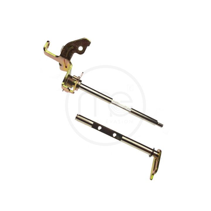 Arbres papillons carburateur soles 26/18 pour 2cv