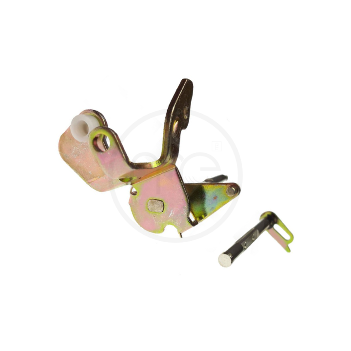 Arbres papillons carburateur soles 26/18 pour 2cv