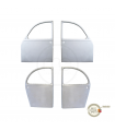 LOT DE 4 PORTES POUR 2CV