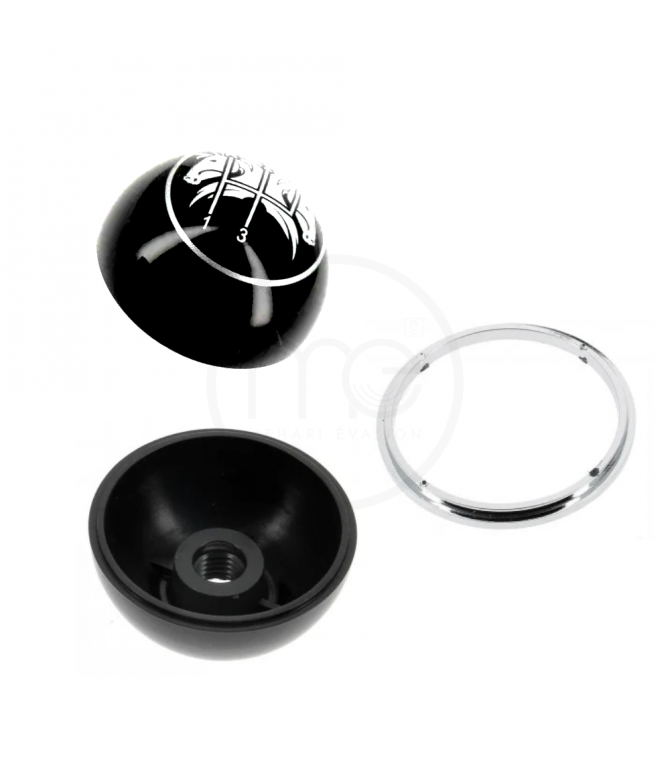 POMMEAU NOIR 2CV ARG DE LEVIER DE VITESSE