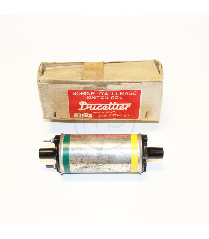 BOBINE D'ALLUMAGE 6V DUCELLIER