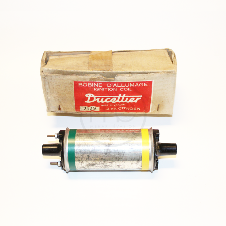 Bobine d'allumage 6v ducellier