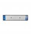 PLAQUE IMMATRICULATION SIV BLANCHE POUR AVANT 520 X 110 MM