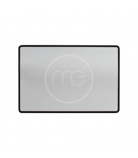 PLAQUE IMMATRICULATION SIV BLANCHE CARREE POUR ARRIERE 275 X 200 MM