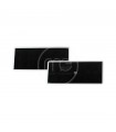 PLAQUE IMMATRICULATION POUR ARRIERE 2CV CAMIONNETTE EN 2 PARTIES 275 x 110 mm