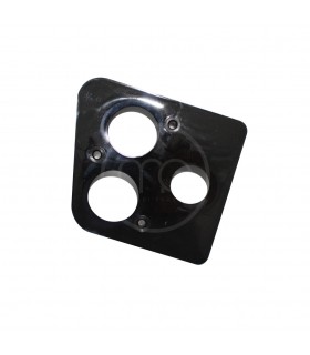 PLATINE RÉHAUSSE 2CV NOIRE FEU ARRIÈRE GAUCHE