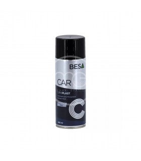 PEINTURE NOIR BRILLANT EN BOMBE 400ML
