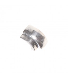 COQUILLE ALUMINIUM COTE COFFRE ARRIERE GAUCHE POUR 2CV