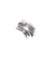 COQUILLE ALUMINIUM COTE COFFRE ARRIERE GAUCHE POUR 2CV
