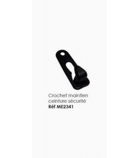 CROCHET MAINTIEN DE CEINTURE DE SECURITE POUR 2CV OU MÉHARI