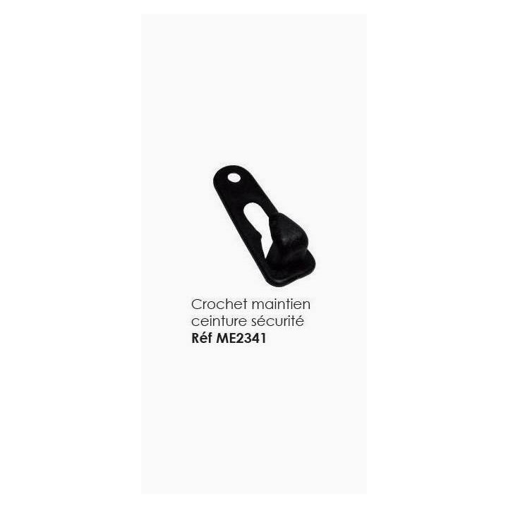 Crochet maintien de ceinture de securite pour 2cv ou méhari