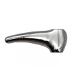 POIGNEE FREIN A MAIN SEULE CHROME
