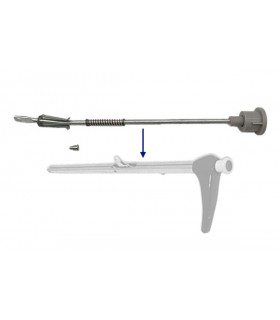 BOUTON DE FREIN A MAIN AVEC AXE