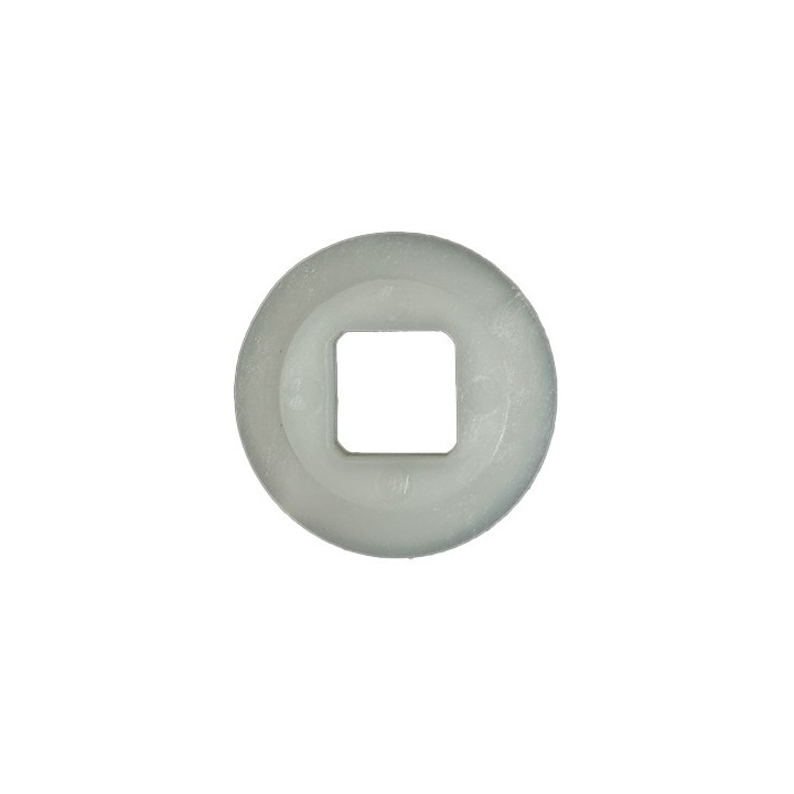 Cale plastique de poigne de porte