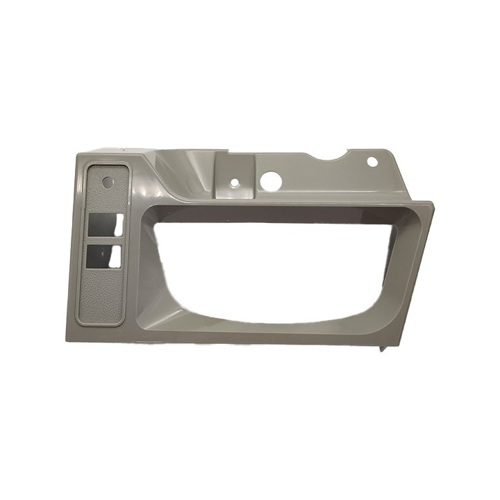 Tableau de bord instruments 2cv gris rose