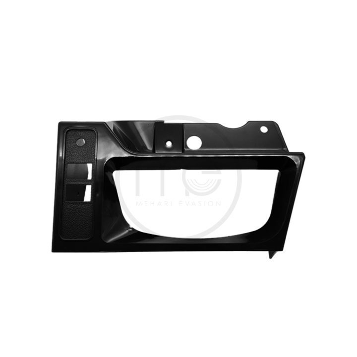 Tableau de bord instruments 2cv noir